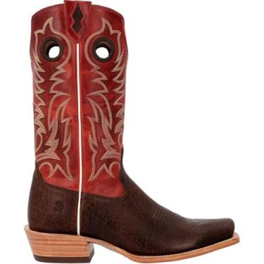 Imagem de Durango Bota Arena Pro Elite Western, Marrom asteca e vermelho jaspe, 45