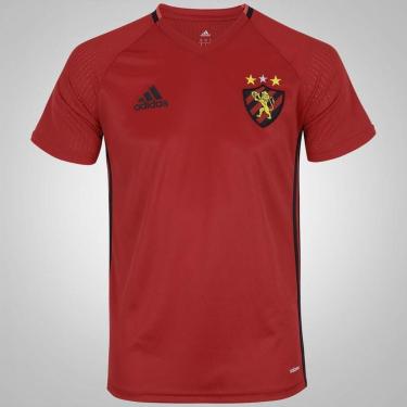 Imagem de CAMISA ADIDAS SPORT RECIFE TREINO VERMELHA-Masculino