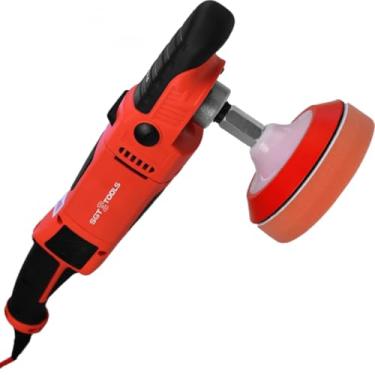 Imagem de Politriz Rotativa 5″ Sigma Tools SGT-5127 Detail Red & Shine 1.200W - 220v