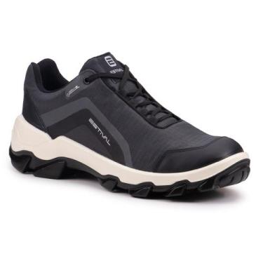 Imagem de Sapato de Segurança Hybrid Nano Grey - Cinza - Biqueira PVC - HB20001S