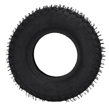 Imagem de aqxreight Kit de Pneu e Câmara de Ar para Serviço Pesado, Feito Com Borracha de para Tração Ideal, Com Haste de Válvula Reta para Kart ATV Quad Mini Bike Garden Rototiller Carrinho de