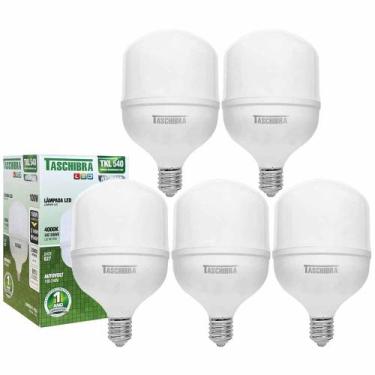 Imagem de 5 Lâmpada High Led Tkl540 100w 4000k Branco Neutro Taschibra