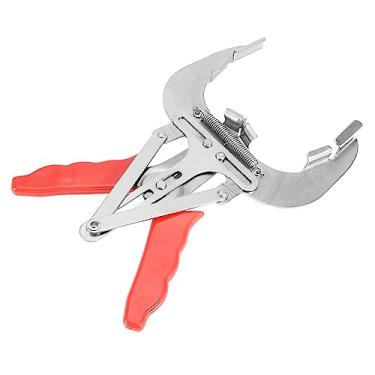 Imagem de Generic Alicate de Compressor de Anel de Pistão, Ferramenta Expansora de Instalação Durável para Reparo Conveniente, Alta Dureza para Mecânica de Oficina (6 polegadas (ID de 153 mm, espessura de 5