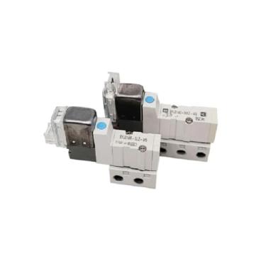 Imagem de 1 peça válvula solenoide de vedação de borracha 4/5 portas SYJ série 3000, SYJ314-5LZ/SYJ314-5LOZ/SYJ314-5LZD/SYJ314-5MZ/SYJ314-5GD(SYJ3140-5MZ)