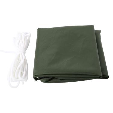 Imagem de Guarda-sol triangular à prova de uv, à prova d'água, respirável, proteção para áreas externas, para pátio, jardim, piscina, carport, pano oxford, 3x3x3 metros (DO Verde)