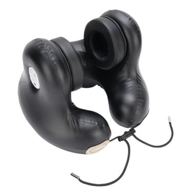 Imagem de GLOGLOW Almofada de Pescoço de Avião para Vôos Longos Almofada de Pescoço de Viagem Com Fone de Ouvido para Avião, Suporte de de Espuma de Memória Em Forma de U de Música Com Cancelamento de Ruído