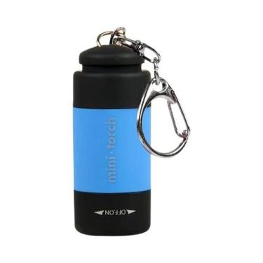 Imagem de Lanterna LED USB Recarregável À Prova d'Água LETOYO Luz Mini UV Para P