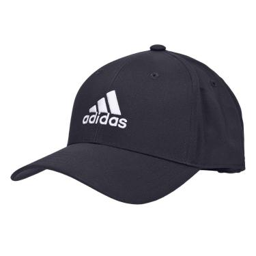 Imagem de Boné Adidas Aba Curva Strapback Sportwear Logo-Unissex