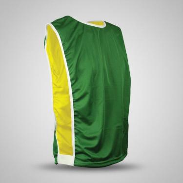 Imagem de Colete Futebol Adulto Duas Cores Dupla Face Campo Treino-Unissex