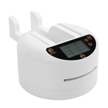 Imagem de Jectse Máquina Automática de Distribuição de Cartões, Distribuidor Automático de Cartões Recarregável Com Rotação de 360 ​​° para 2 a 8 Jogadores, Com Display LCD e Porta de