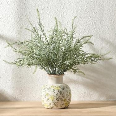 Imagem de SIDUCAL Vaso vintage de cerâmica, vaso floral de chinoiserie retrô rachado no gelo, vasos rústicos para decoração de casa, estante de livros, jardim, decoração chinesa, decoração toscana, padrão de