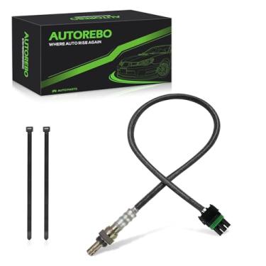 Imagem de Sensor de oxigênio O2 compatível com Chevrolet C1500 C2500 S10 Blazer Astro G10 G20 e GMC Jimmy Safari Sonoma Yukon & Buick Regal & Oldsmobile & Pontiac Grand Prix # 10137641 19178959 250-230-23 005 2