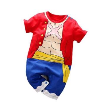 Imagem de Macacão Para Bebê Recém-Nascido, Anime, Role Play, Algodão Confortável