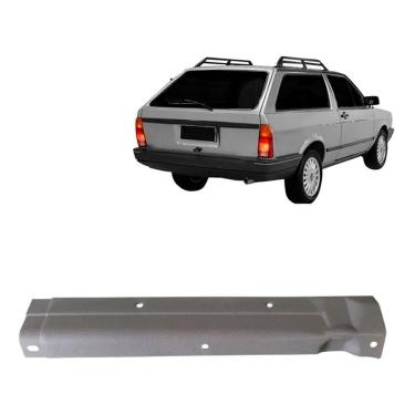 Imagem de Soleira Traseira Parati G1 Cinza Lateral Direito