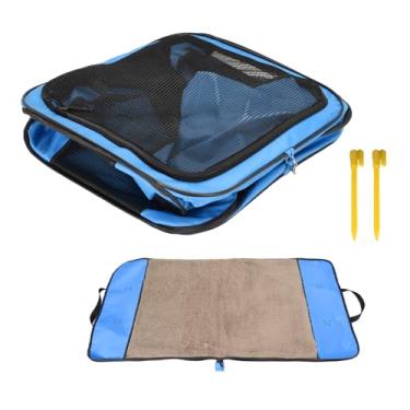 Imagem de HEEPDD Transportadora Dobrável para Animais de Estimação, Caixa Portátil para Cães e Gatos Aprovada Pela Companhia Aérea Com Forro Inferior à Prova de água e Paredes de Malha de 5