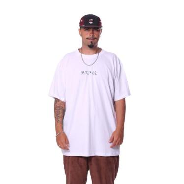 Imagem de Camiseta Plus Size Bali Hai Bike, Branco, G4