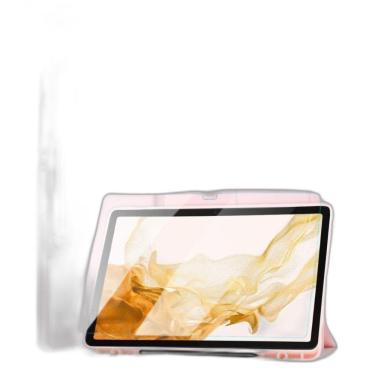 Imagem de Capa Premium Tpu Suporte Caneta Para Tab S8 11 X700 + Vidro