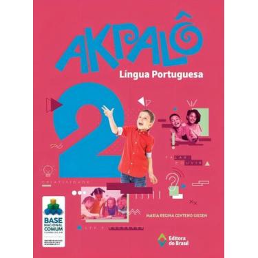 Imagem de Akpalô Língua Portuguesa - 2º Ano - Ensino Fundamental I - EDITORA DO 
