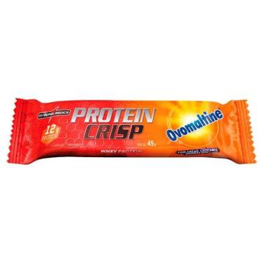 Imagem de Protein Crisp Bar Ovomaltine 45g Unidade Integralmedica