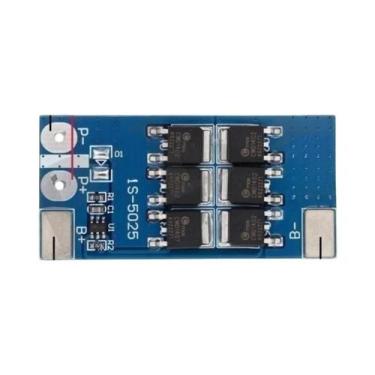 Imagem de Placa De Proteção Para Bateria De Lítio LiFePO4 12A 16A 24A 3.7V Com P