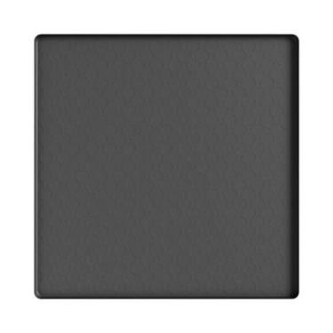 Imagem de Tapete De Silicone 50x50CM Para Geladeira, Antiderrapante, Bandeja Col