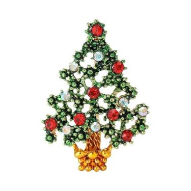 Imagem de Broche De Pérola Com Estrela De Strass Para Mulheres, Acessórios De Jo