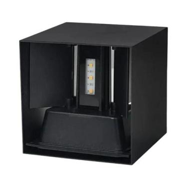 Imagem de Luminária De Parede LED À Prova d'Água Em Alumínio Para Exteriores 12W