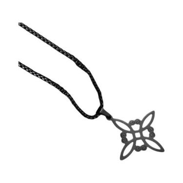 Imagem de Colar Nó Da Bruxaria Celta Irlandês: Pingente De Proteção Para Homens 