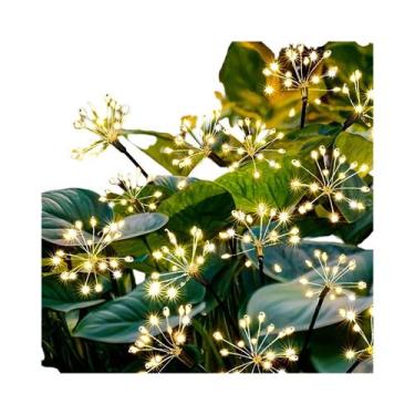 Imagem de Luzes Solares Para Fogos De Artifício À Prova d'Água IP65, 2 Modos, De