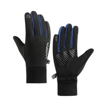 Imagem de Luvas Térmicas Para Ciclismo Infantil, À Prova De Vento, Antiderrapant