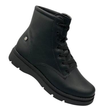 Imagem de Bota Pink Cats Dakota Infantil Feminina Menina Botinha Brilho Coturno V4111-Feminino