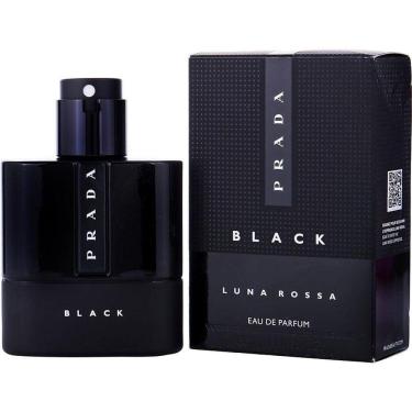 Imagem de Perfume Masculino Prada Luna Rossa Black Eau De Parfum Spray Recarregável 50 Ml