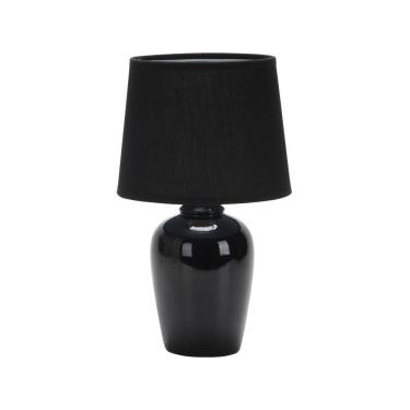 Imagem de Luminária Abajur Taschibra Pottery 32cm E27 Bivolt Preto