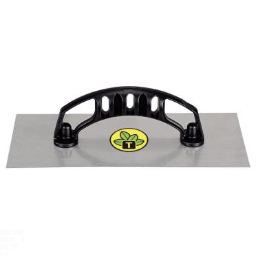 Imagem de Desempenadeira Lisa Tramontina Em Aço Com Acabamento Zincado E Cabo De Polipropileno Tramontina