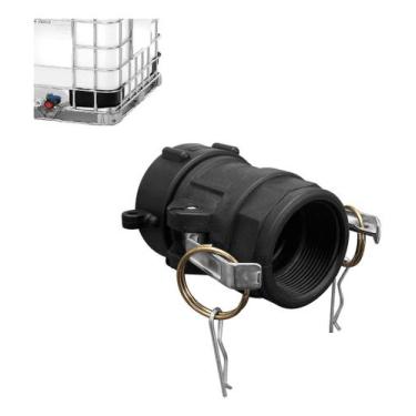 Imagem de Conexão Container Ibc Kit Camlock Engate Rápido 2x1.1/2 - OFA