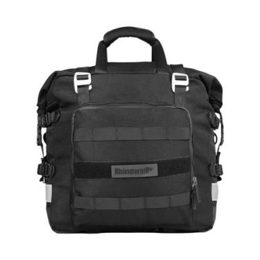 Imagem de Bolsa Lateral Universal Impermeável Para Motocicleta Com Liberação Ráp