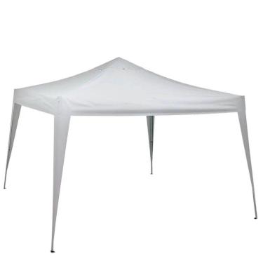 Imagem de Gazebo X-flex Oxford 3x3 Metros Branco - 3539 - Mor Gazebo X-flex Oxford 3,00 X 3,00m Branco 3539 Mor