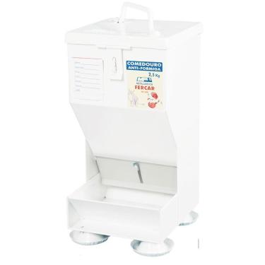 Imagem de Comedouro Para Animais Nº01 2.5 Kilos - Ref5167 - Fercar Comedouro P-animais 01 2,5kg Fercar Ref.51-67