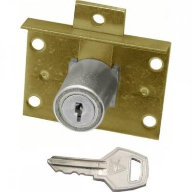 Imagem de Fechadura Para Gaveta Alianca 1100 Em-Butir 11864 - Kit C/20