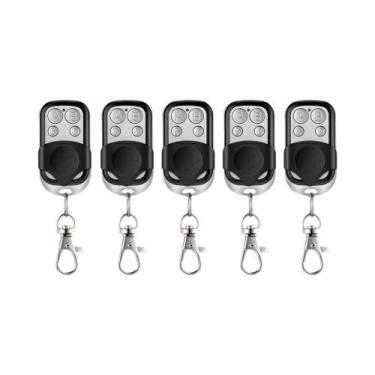 Imagem de Controle Remoto Universal De 4 Botões 433MHZ Para Portão De Garagem, D