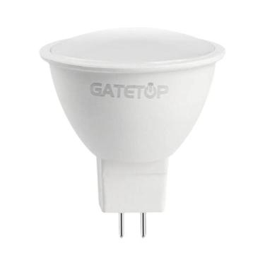 Imagem de Lâmpada LED Tricolor Regulável GU10 MR16 Spot Light E27 3W 9W Com Funç