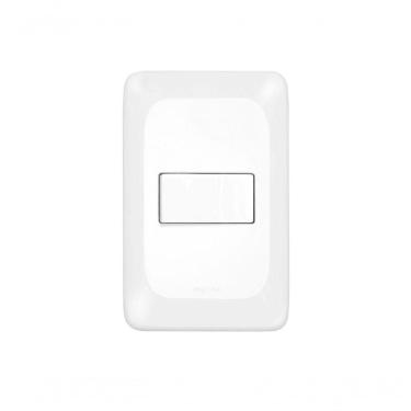 Imagem de Interruptor Pial Pop Simples 10A 4X2 Lgx010 C/Placa