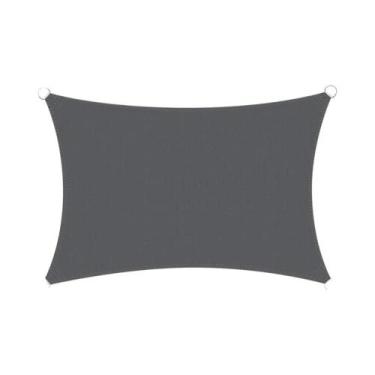 Imagem de Toldo Retangular Impermeável Com Proteção UV Para Jardim, Pátio, Quint