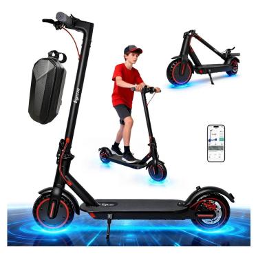 Imagem de Patinete Elétrico Bluetooth Dobrável Até 120kg Autonomia 30km 