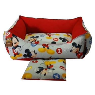 Imagem de Caminha Minnie Luxo Para Pets Nº G - MIMA BICHINHOS LTDA, Vermelho, G