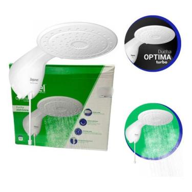 Imagem de Ducha Com Pressurizador Optima Turbo 7700w 220v Zagonel