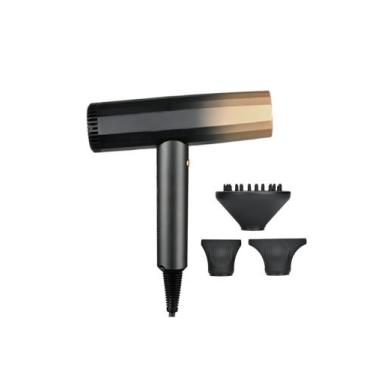 Imagem de Secador de Cabelo Profissional WMARK NG 9106, Dourado 220v, 220V