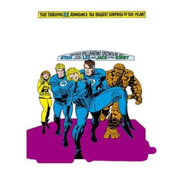 Imagem de Coleção Clássica Marvel: Nova Fase Vol. 11 - Quarteto Fantástico 15 - 