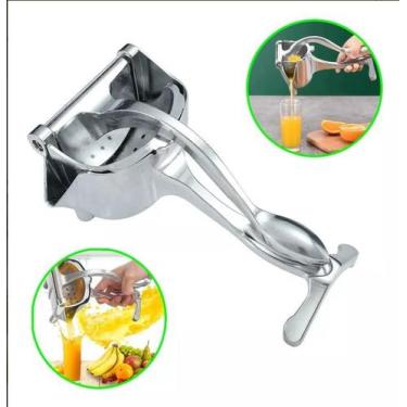 Imagem de Espremedor De Frutas Laranja Limão- Top Cozinha Aço Inox Resistente Al