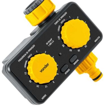 Imagem de Temporizador Eletrônico Para Irrigação 120min 60lbf Vonder